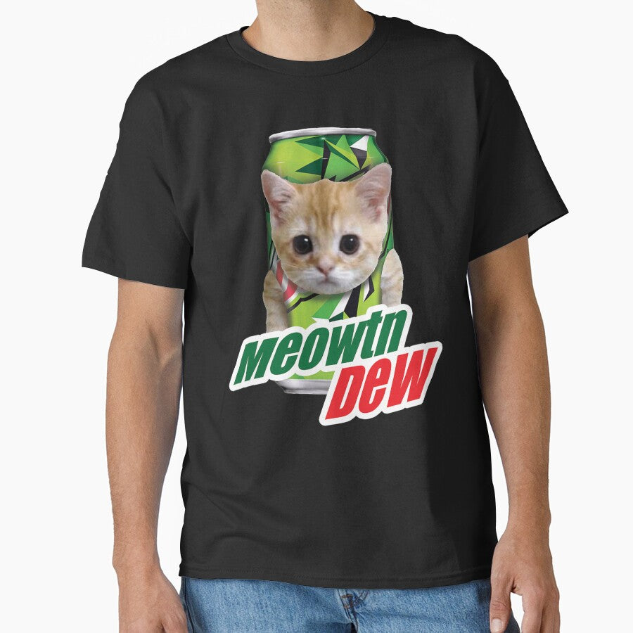Meowtain Dew by NoranaHamp
