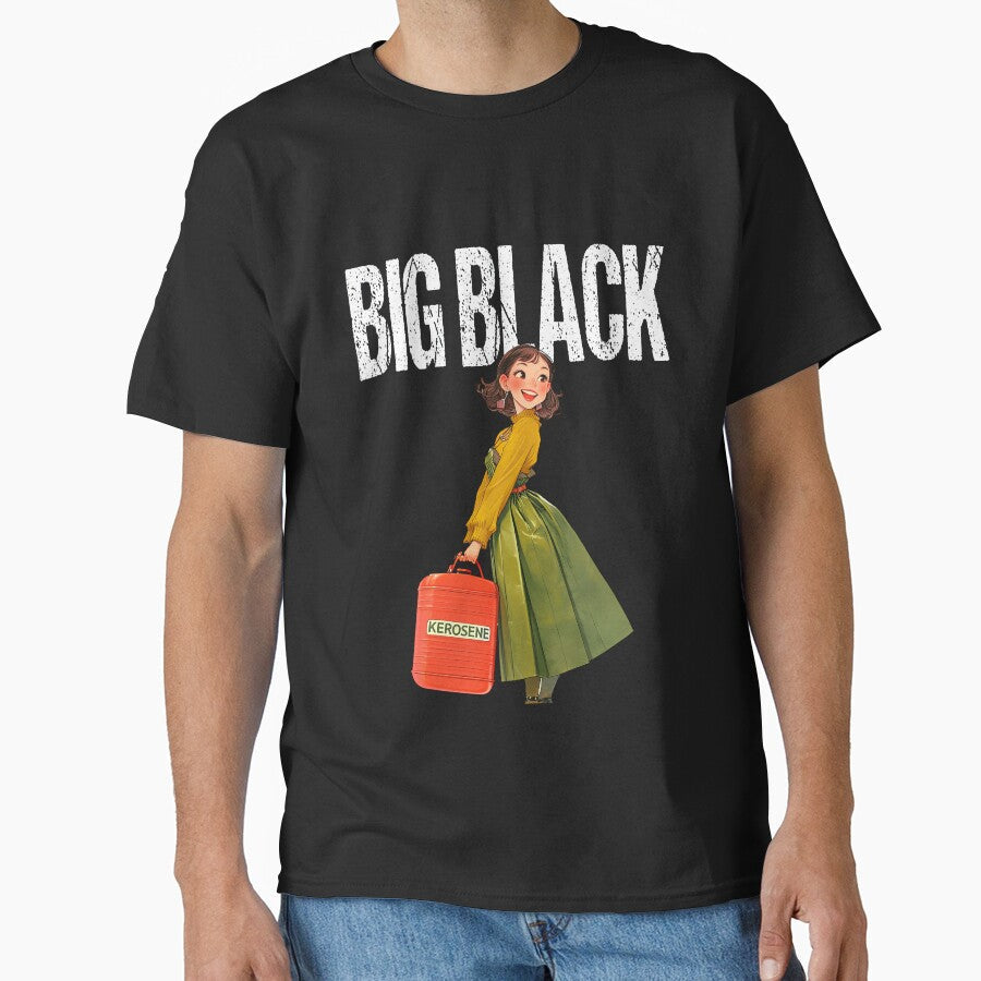 Big black - Kerosene by obstinator