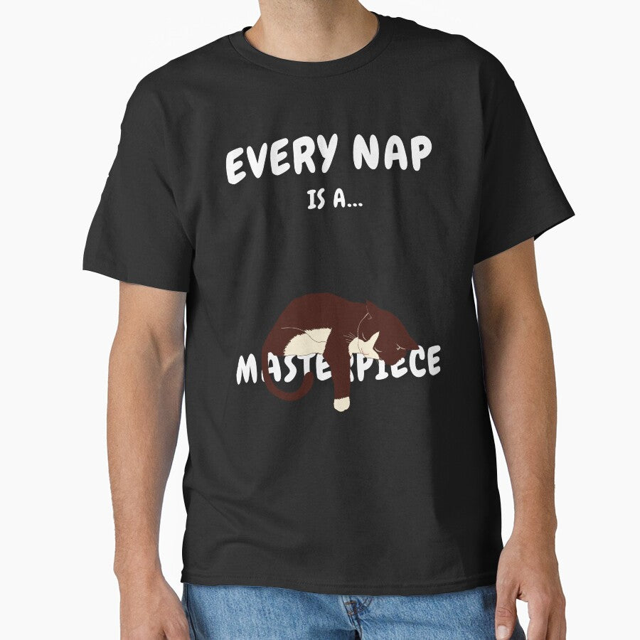 Cute Cat Lover - Every Nap Is A Masterpiece by WGBTee