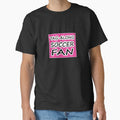 Tag-Along Soccer Fan - Words on Pink Background by Beachy