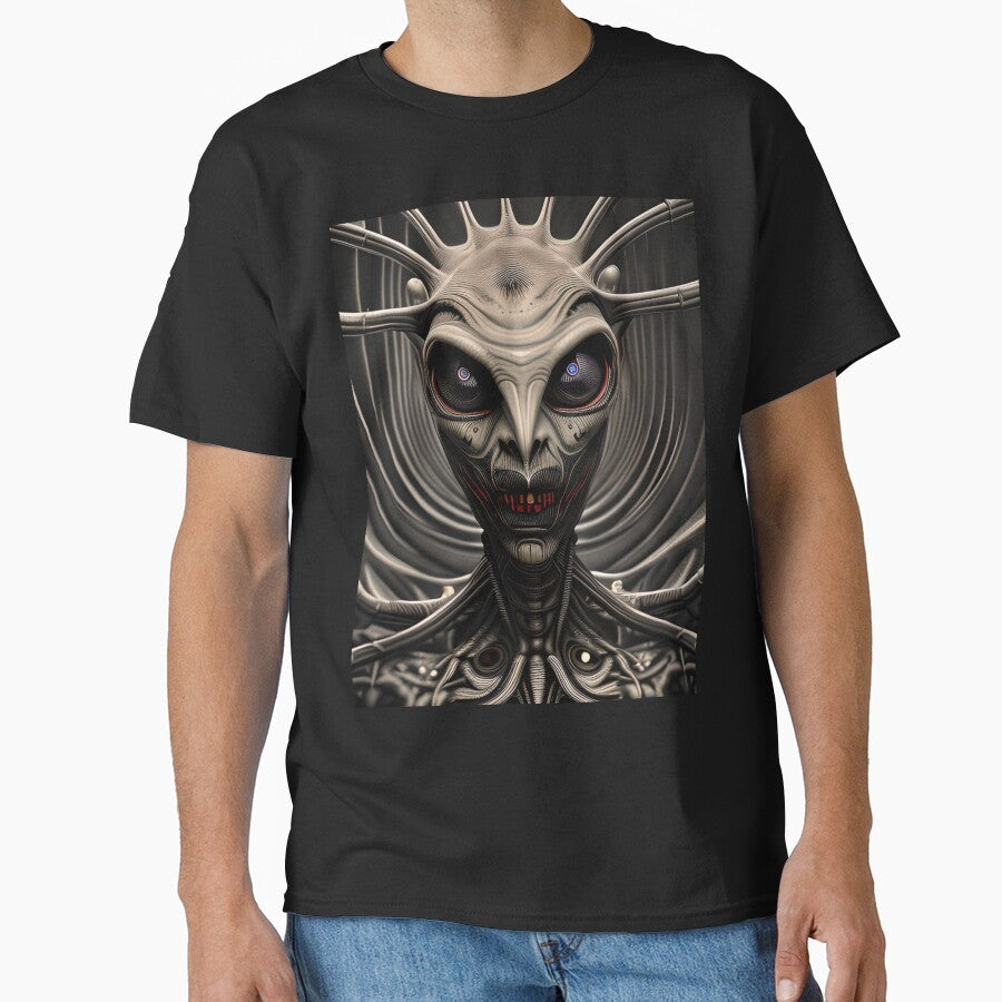 Fantasy Alien Devil Occult Dream Scifi II by BleuSky