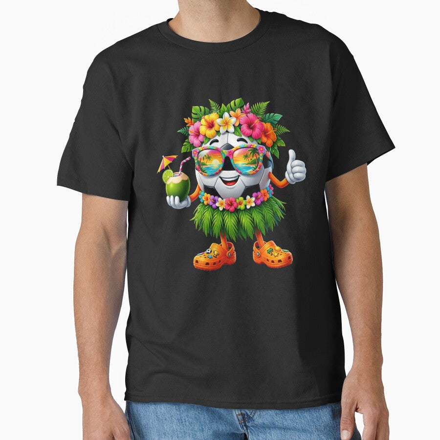 Hawaiian Soccer Hawaii Tropical Beach Summer Vacation Kids by Littermin
