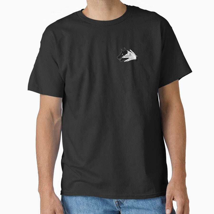 Divine Dogs (black) Jujutsu Classic by JaniceJohnsond
