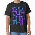 Cyberpunk Azzy Grid - Neon Circuit Glitch Effect by Templatemini