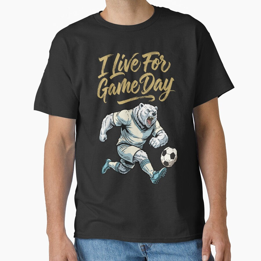 Live for Game Day by CARPIO Creations