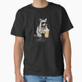 Raccoon Drinking Iced Coffee  Funny Animal Meme  Coffee Lover Raccoon Shirt  Comfort Colors, Unisex Graphic by TschandriaArt