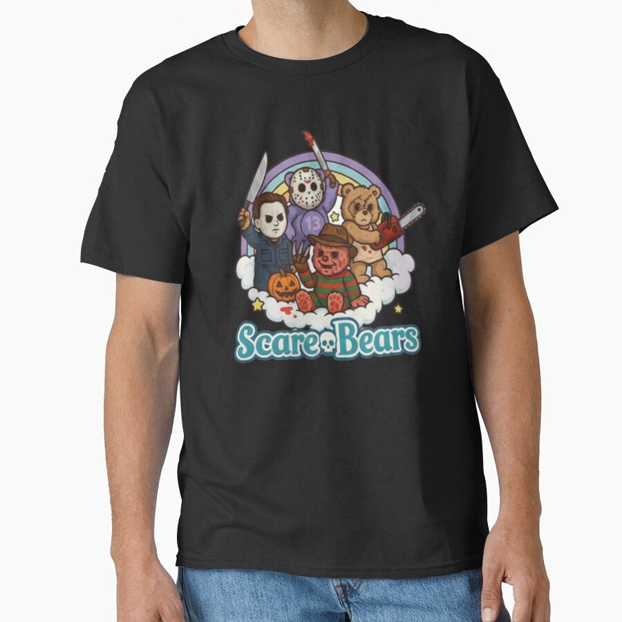 Scare Bears Horror Movie Characters by Valascanza