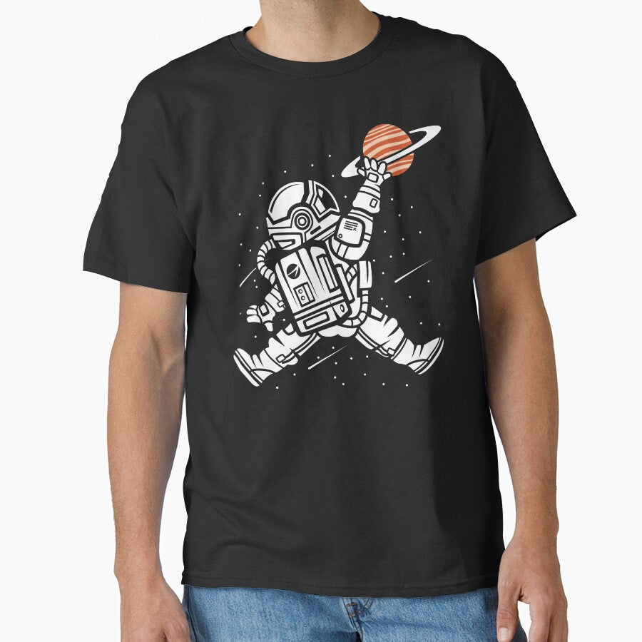 Space Jumper | Space Station by Cheap Women's Shirts