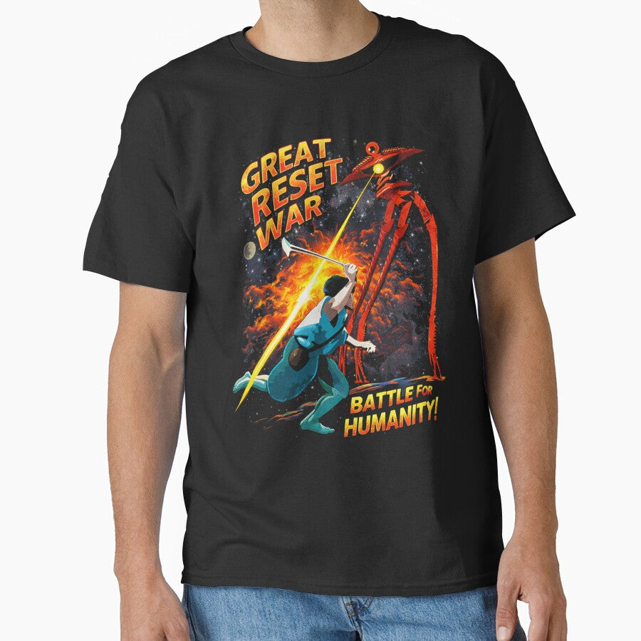 Great Reset War: Battle for Humanity by Sanctum Icons