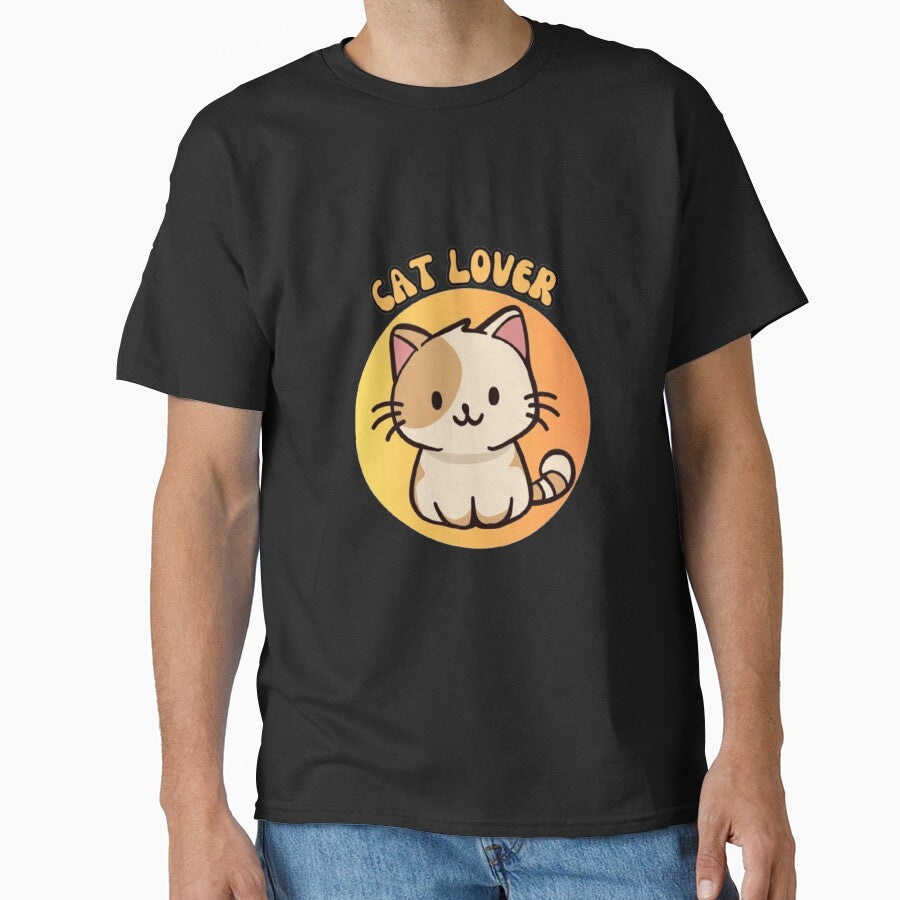 Cat Lover - Adorable cat lover print. by TGAL2