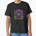 Void Matrix Cybernetic Cube Neon Lightning Digital Rain by RiteshCenter