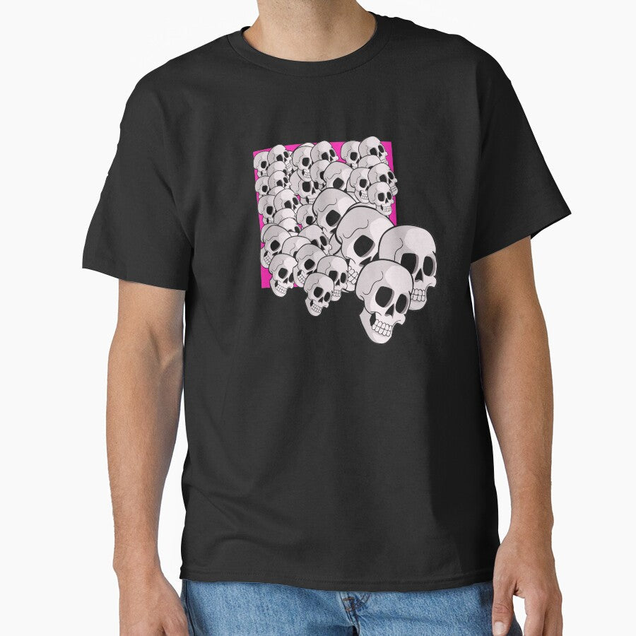Waves of Skulls - Street Wear by hola@me by SHEMLARI