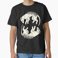 Thylacine Lovers - Woodcut 4 by Veymoth