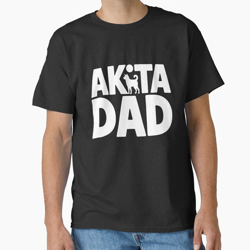 Akita Dad by theartfulaspie