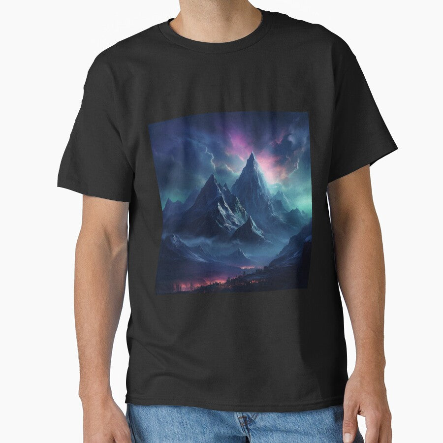 Fantasy Landscape - Eaglecrest Peaks by Fantasy Masterpiece