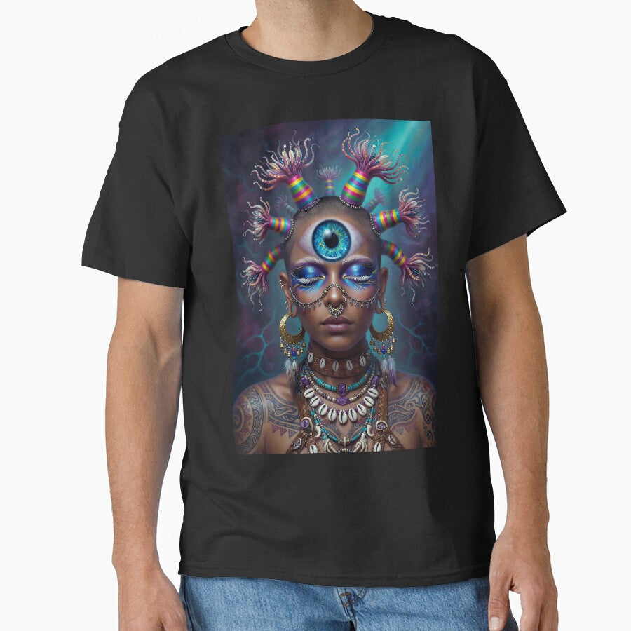 Bohemian Tribal Goddess | Mystical Boho Spirit Art by Ruta