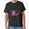 Dark Fantasy Landscape - Galactic Waves by Fantasy Masterpiece