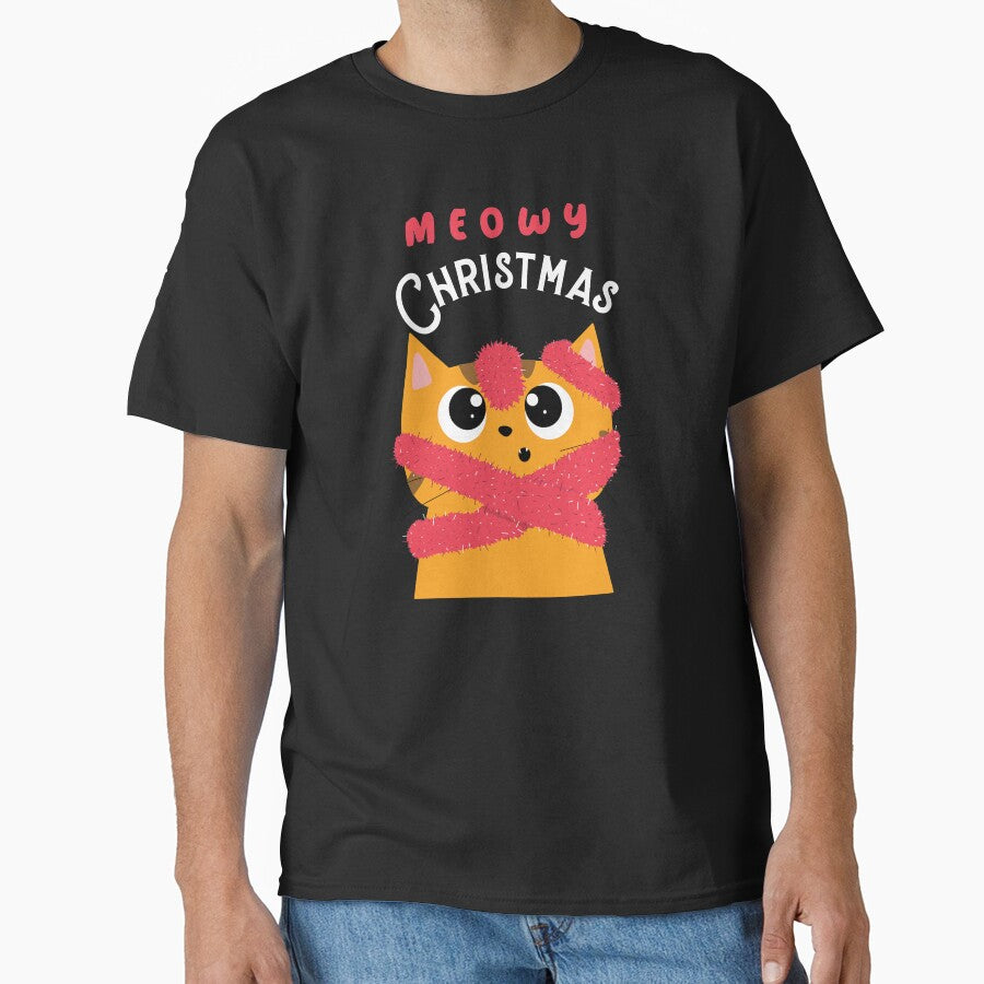 Meowy Christmas, Cat Lover's Christmas by Happy-PrintZ
