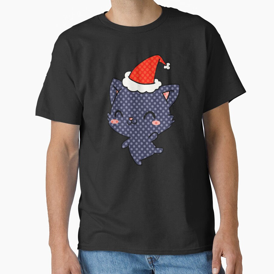 Christmas Meow Cat Lover Christmas gift by Happy-PrintZ