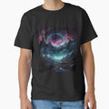Dark Fantasy Landscape - Black Hole Rising by Fantasy Masterpiece