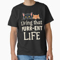 Living That Purr-ent Life by PerkzPrints