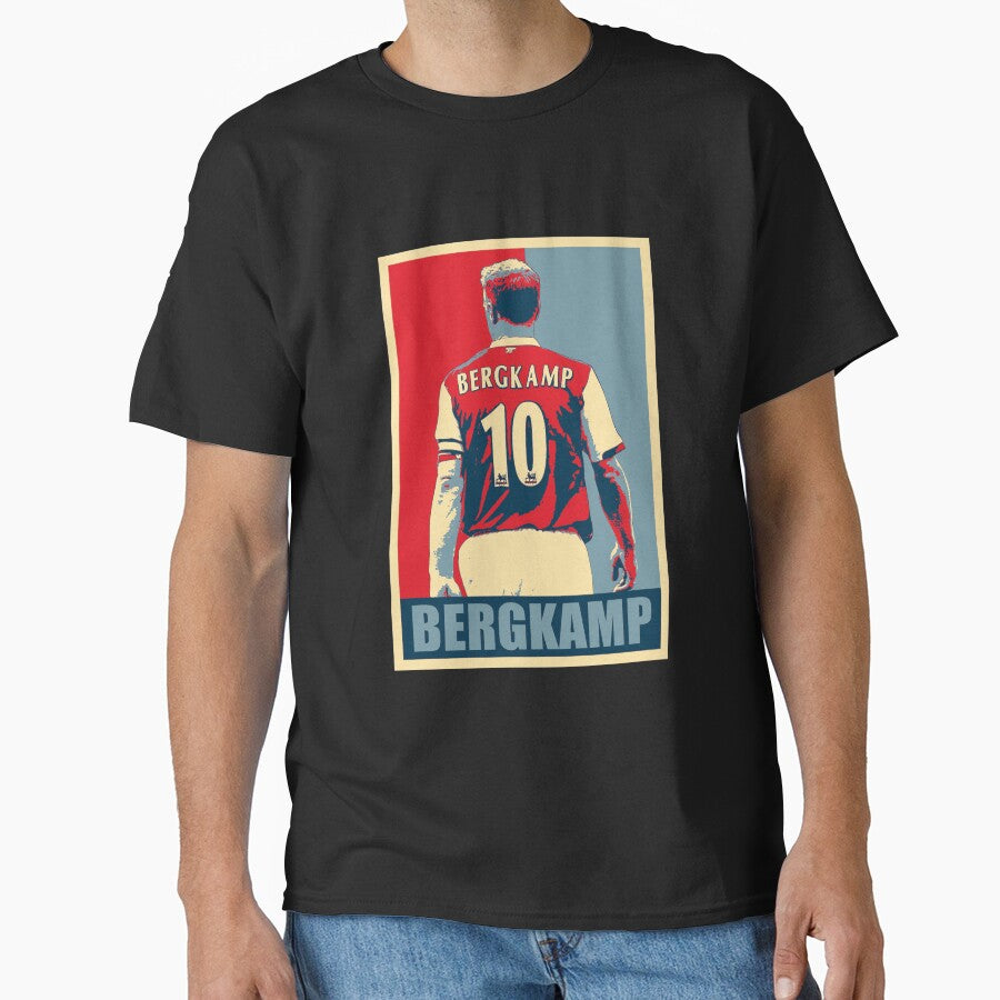Dennis Bergkamp Hope by Rennieshop