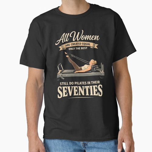 All Women are Created only The Best Still do Pilates in 70s by Masaw