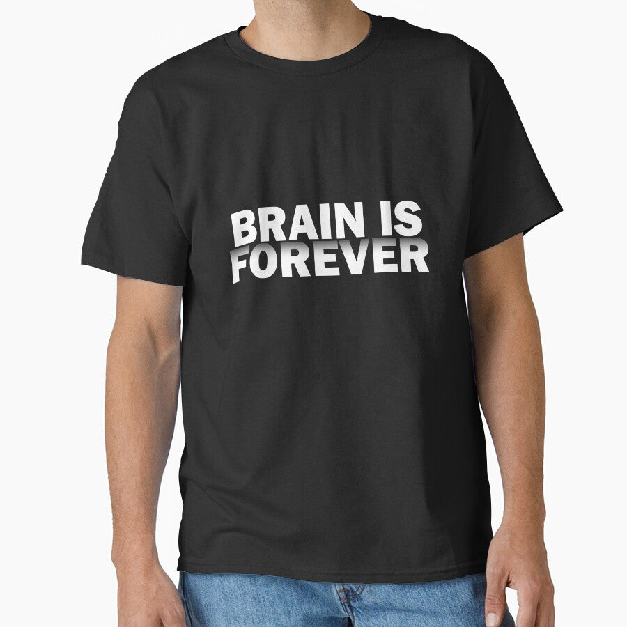 Brain Is Forever Nerd by VikiQuick