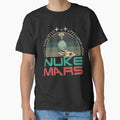Nuke Mars Funny Astronaut Rocket Science Space Design by simplytldr