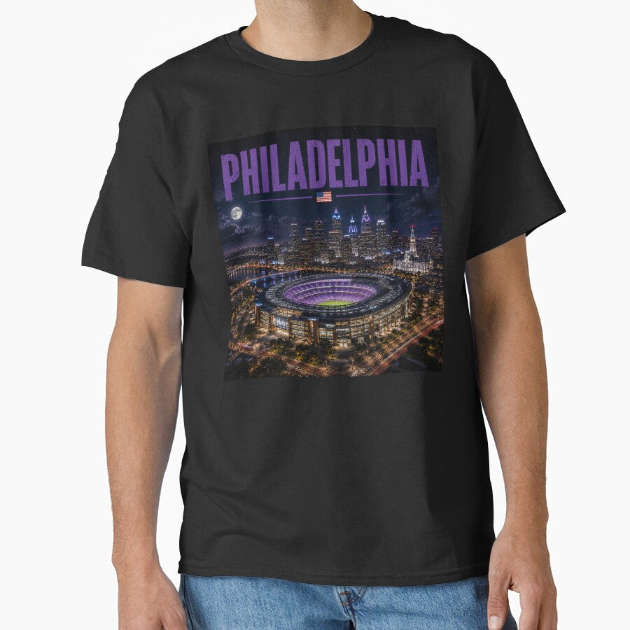 Philadelphia Cinematic Stadium Edition by globetrottergfx