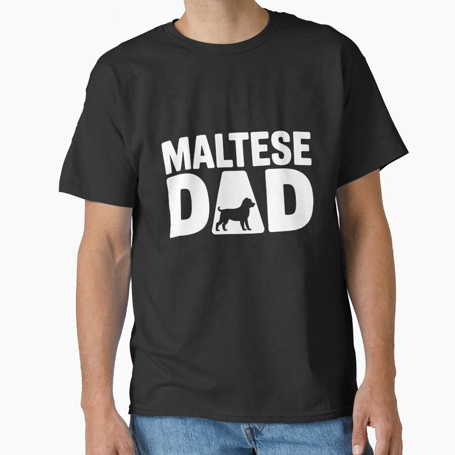Maltese Dad by theartfulaspie