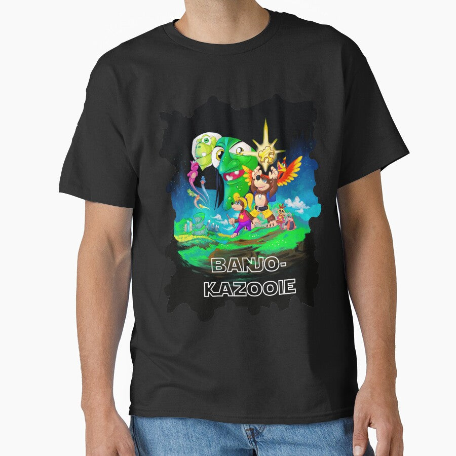Banjo Kazooie by GamesRockDesign