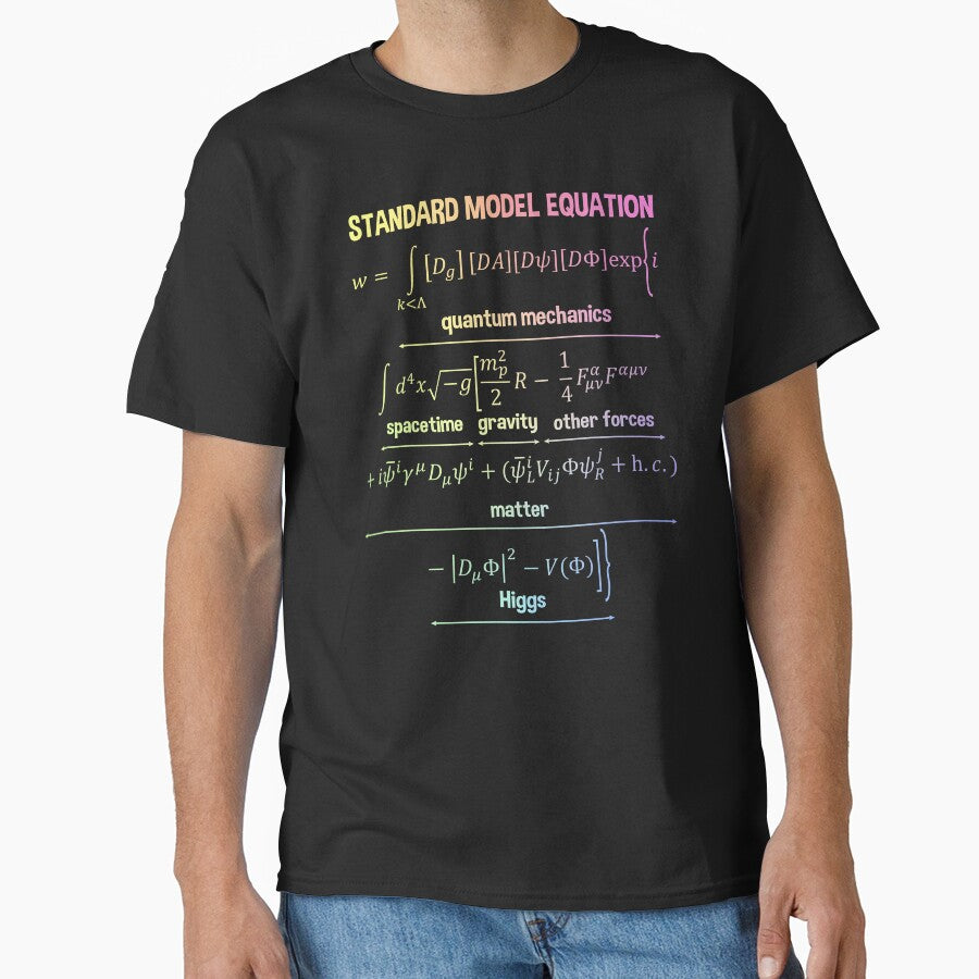 Nerdy Standard Model Equation – Gift for Physics, Math, and Science Teachers by ScienceCorner