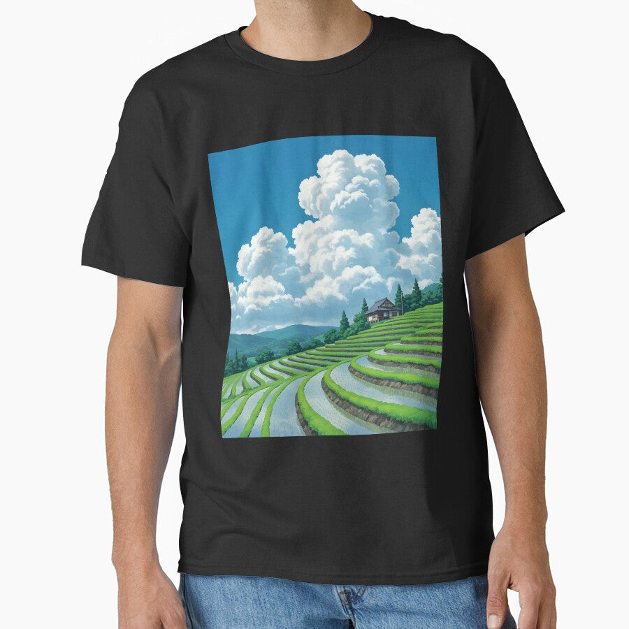 landscape Studio Ghibli Style by Uglyandcute
