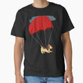 Parachuting Dog Design by Rell1970