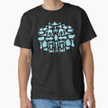 Star TBBT - Sheldon T-shirt by TBBTMania