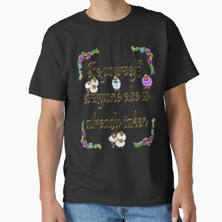 Inspirational motivational quote and self love affirmation by Artonmytee