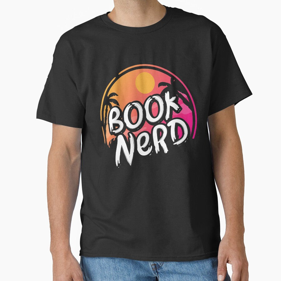 Book Nerd Shirt Vintage Californian Style Apparel by simplytldr