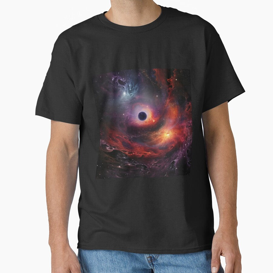 Dark Fantasy Landscape - Black Hole Gravity by Fantasy Masterpiece