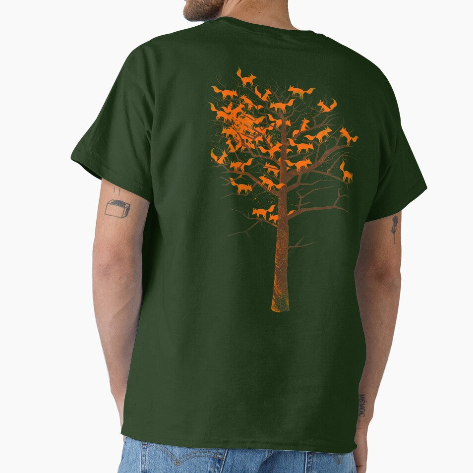 Blazing Fox Tree by 38Sunsets