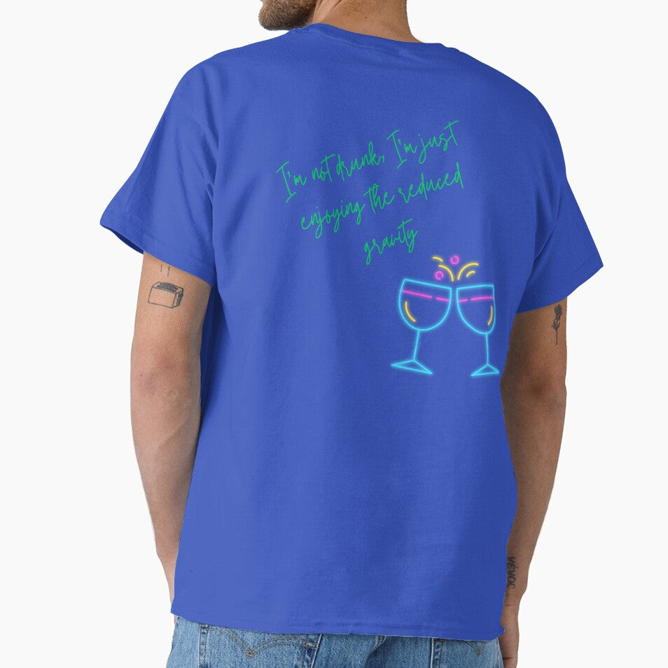 Cheers to Good Times: Embrace the Party with This Tipsy Quote Design by StyleFused