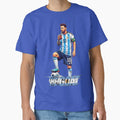 Messi Illustrated Style Drinking Mate – Unique Design by The Goat by G-A-D-U