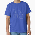 Fire Safety Robot blueprint - Prints & T-shirt by iylandmoncee