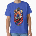 Never Give Up – Alex Eala Tennis Motivation Design by RebelKarrot