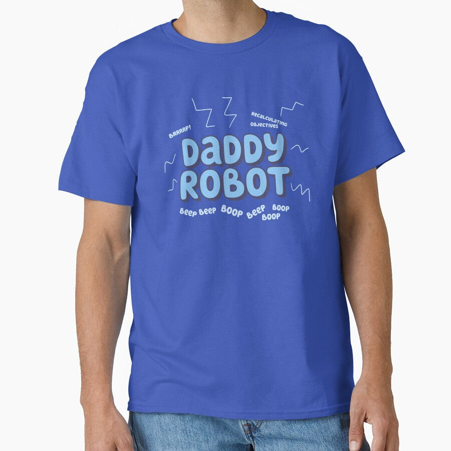 Daddy Robot by spookyhobbit