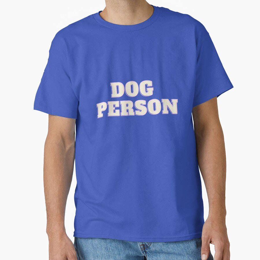 "Dog Person" Design for Dog People by yeradoll