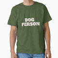 "Dog Person" Design for Dog People by yeradoll