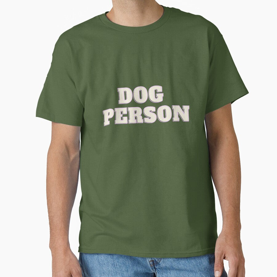 "Dog Person" Design for Dog People by yeradoll