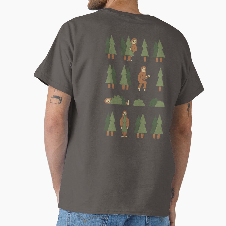 Bigfoot Forest by HandsOffMyDinosaur