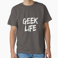 GEEK LIFE - iPhone Cases & Skin by allsortsmarket